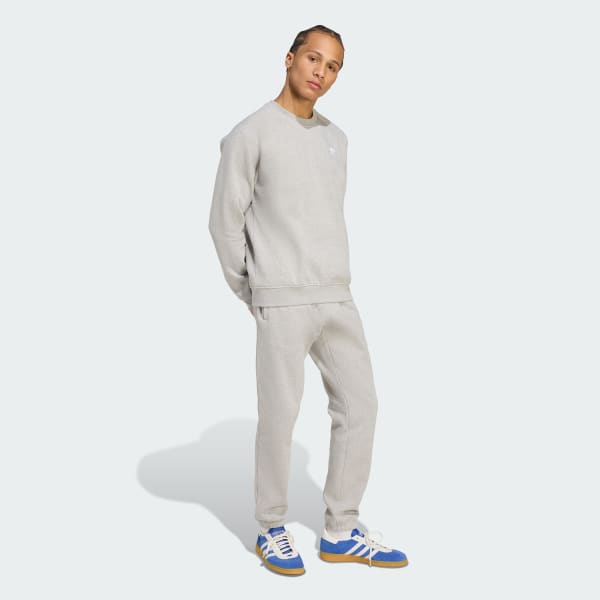 Cinzento Sweatshirt Trefoil Essentials