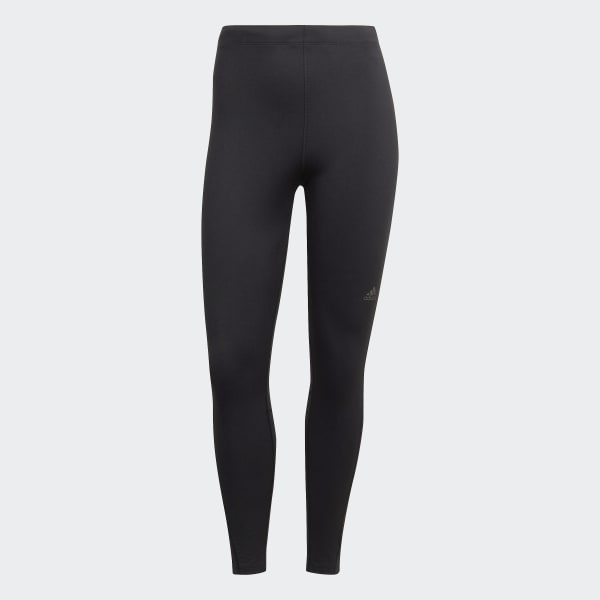 Μαύρο Run Icons Winter Running Leggings