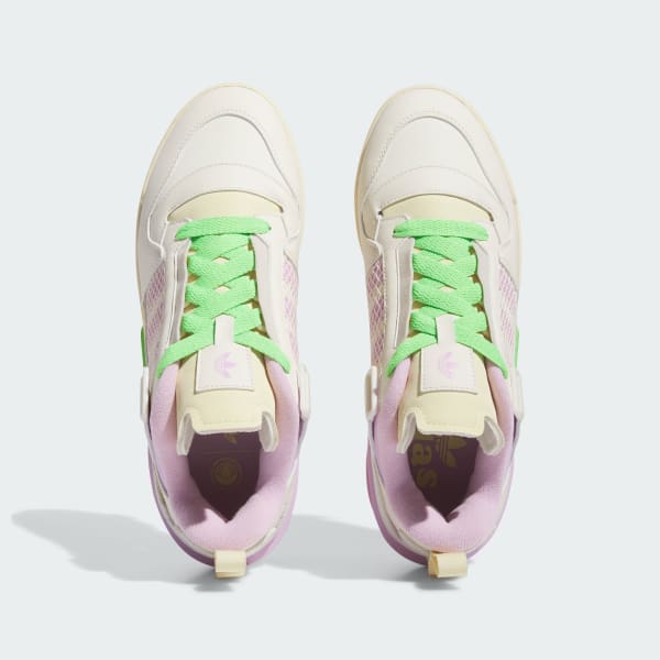 Blanco Zapatillas Forum Mod Low 