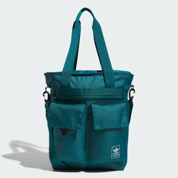 adidas Originals Utility 2.0 Tote Turquoise Free Shipping with adiClub adidas US