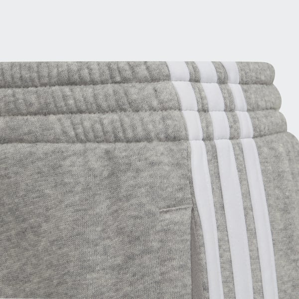 Gris Pants adidas Essentials 3 Franjas