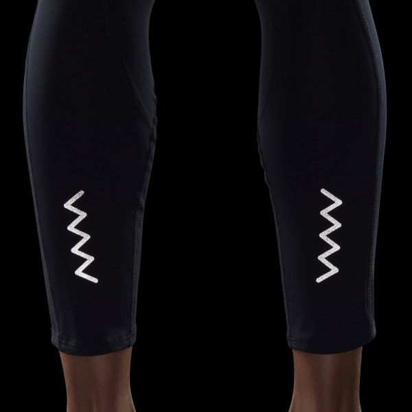Blu Leggings 7/8 da running FastImpact