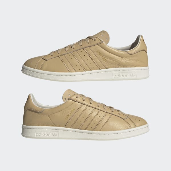 Tan color adidas clearance
