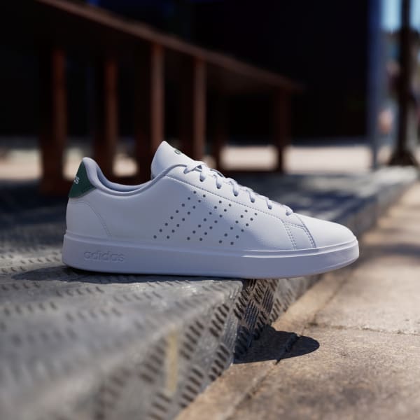 Adidas advantage clean womens casual shoe best sale