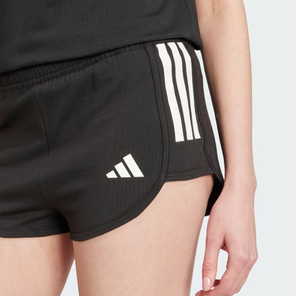 adidas Tiro Cut 3-Stripes Fitted Shorts - Black | adidas
