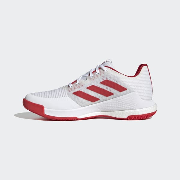 adidas red volleyball shoes