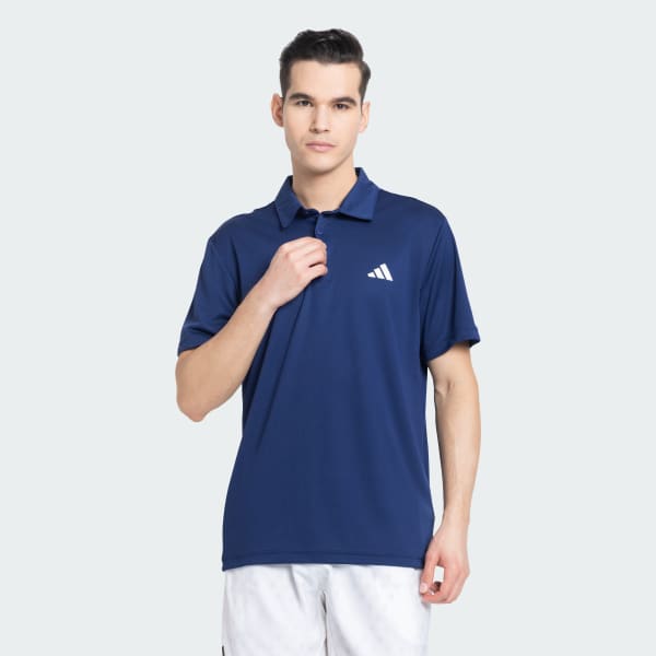 Blue FABULOUS POLO TEE