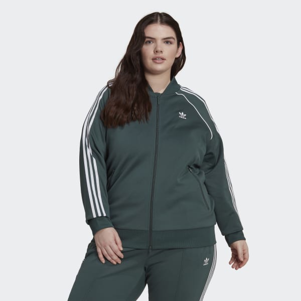 zelená Top Primeblue SST Track (plus size) IYA28