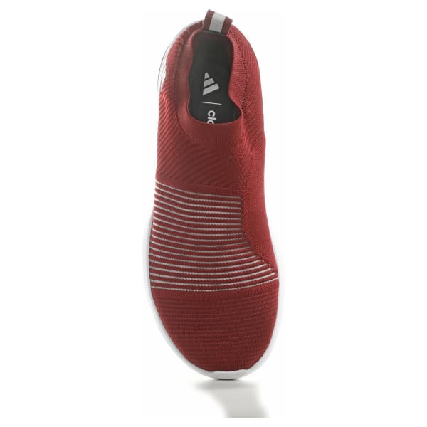 Burgundy Brace Walk Shoes