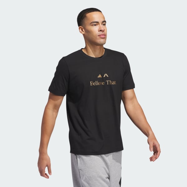 【Adidas コリア】 Anthony Edwards Seasonal Graphic T-Shirt adidas Anthony Edwards Seasonal Graphic T-Shirt - White