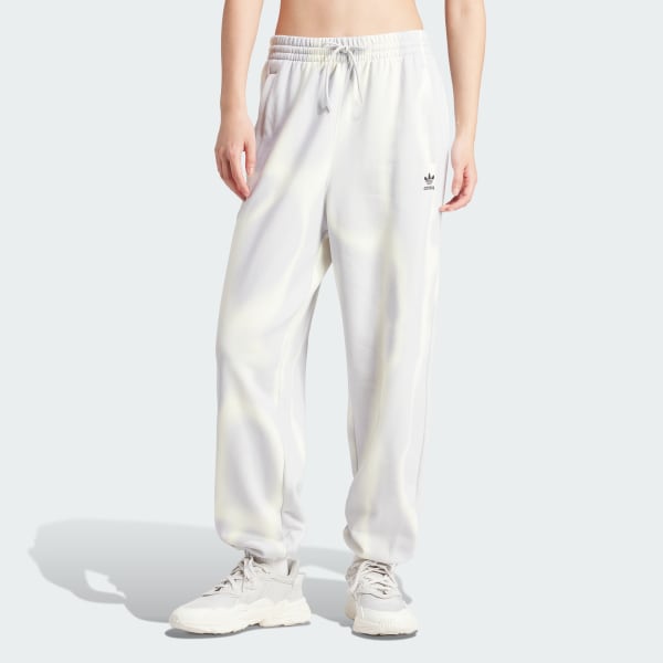 Grey Dye Allover Print Sweat Joggers