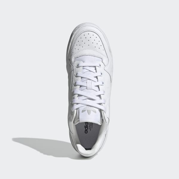 adidas forum bold white