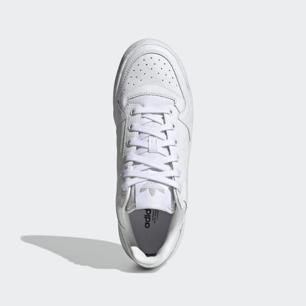 White adidas Forum Bold Shoes | FY9042 adidas Originals