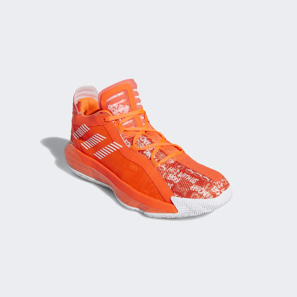 adidas neon orange shoes