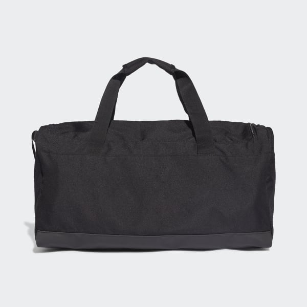 Γκρι Essentials Linear Graphic Medium Duffel Bag M9513