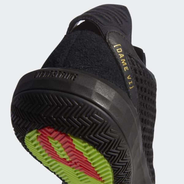adidas Dame 6 Shoes - Black | adidas Philippines