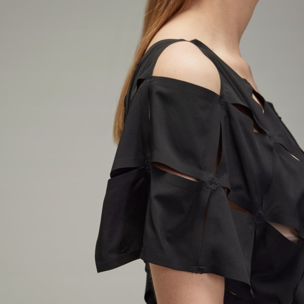 adidas Y-3 Puzzle Top - Black | Free Shipping with adiClub