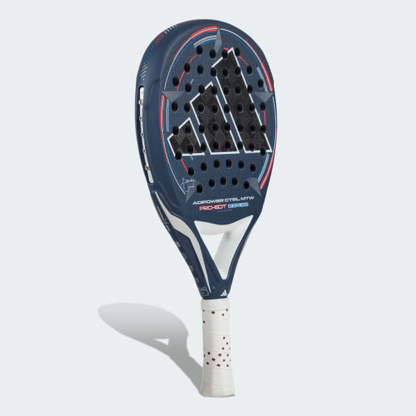 Μπλε Adipower Multiweight CTRL Pro EDT 2024 Padel Racquet