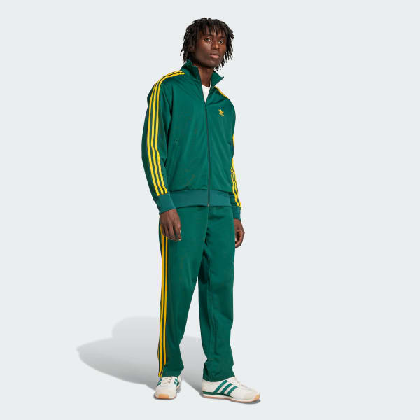 Green Adicolor Classics Firebird Track Pants