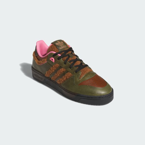 สีน้ำตาล รองเท้า Rivalry Low 86 Simpsons