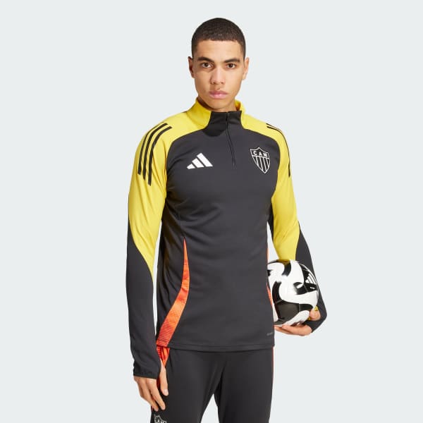 Preto Blusa Treino Atlético Mineiro Tiro 24