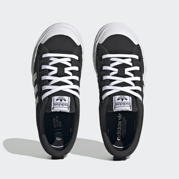Adidas nizza best sale mujer negras