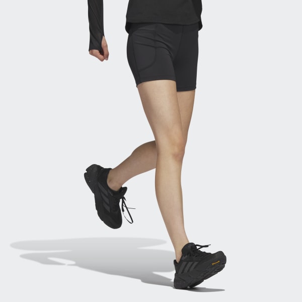 adidas Yoga Studio Five-Inch Short Leggings - Black
