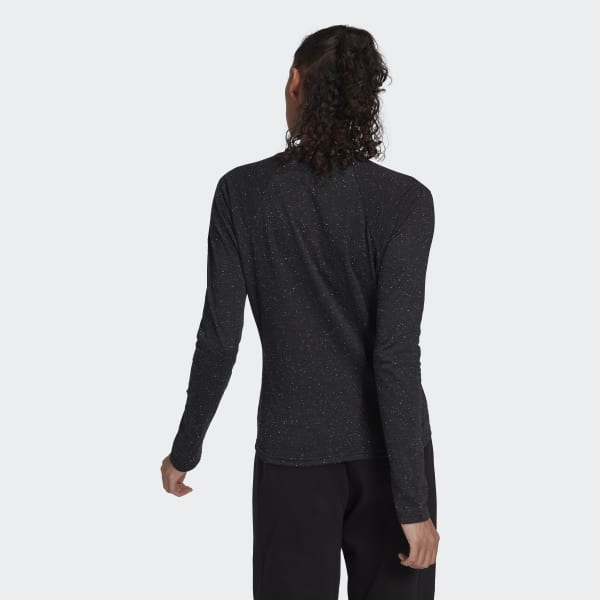 Black Future Icons Winners 3 Long Sleeve Tee QF920