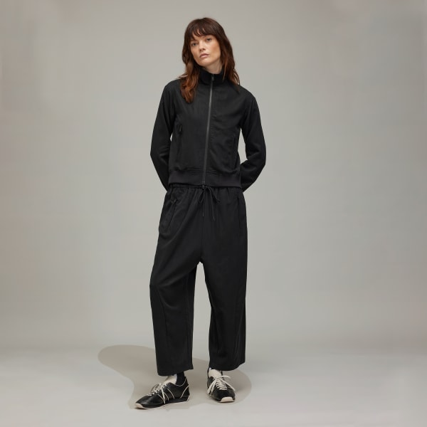 adidas Y-3 Washed Twill Pants - Black | adidas Finland