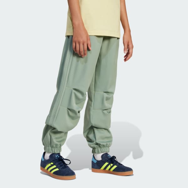 Verde Pantalón Cargo Infantil