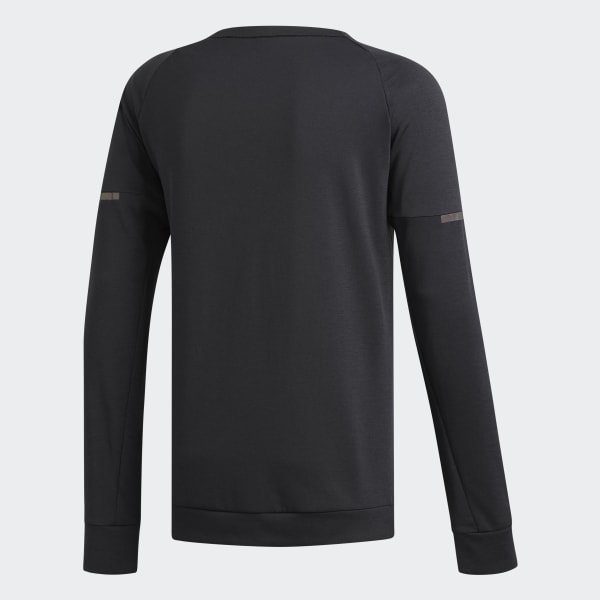 adidas Supernova Run Cru Sweatshirt - Black | adidas