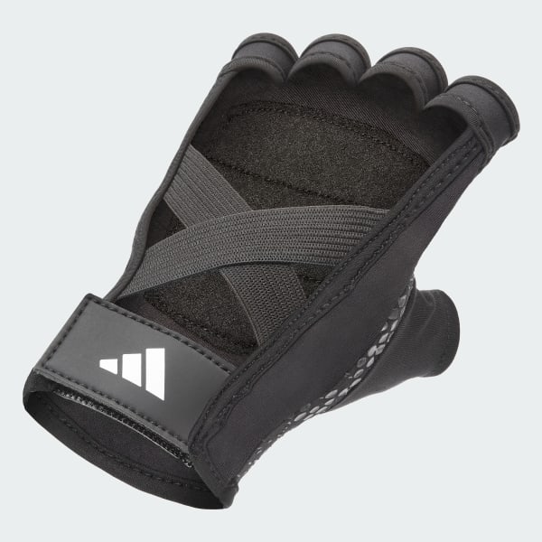 Black Training Gloves S