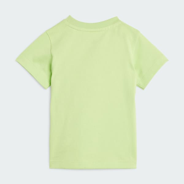 Verde Camiseta Trefoil Infantil