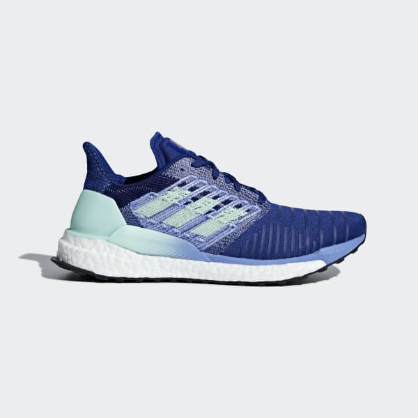 adidas SolarBoost Shoes - Blue | adidas US