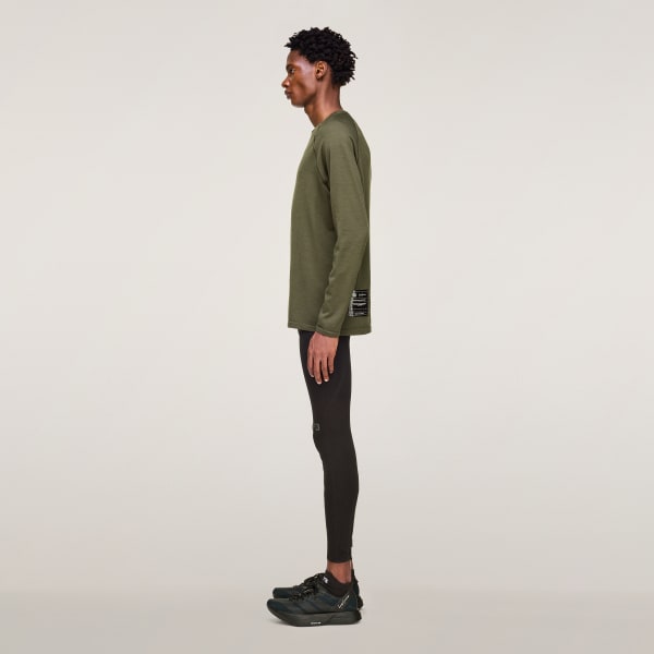 Y-3 Engineered Running Long Sleeve Tee
