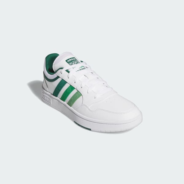Blanco Zapatillas Hoops 3.0 Low Classic Vintage