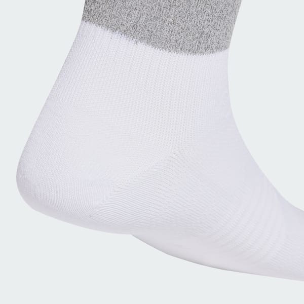 Blanc Chaussettes réfléchissantes Run X