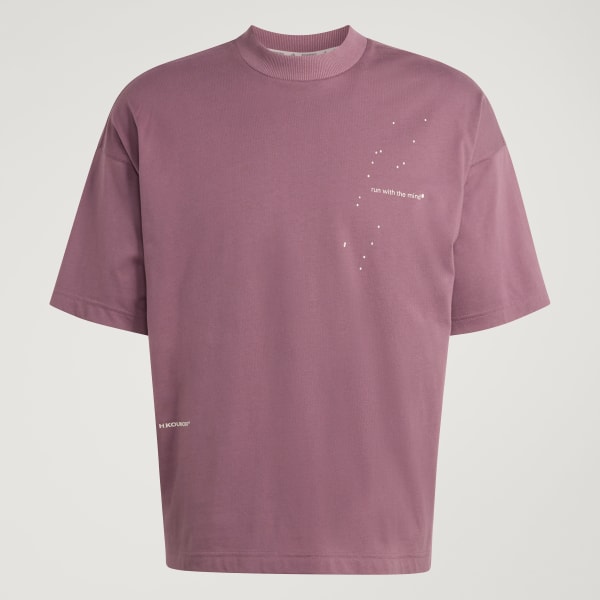 สีม่วง เสื้อวิ่ง Adi365 H.Koumori