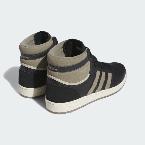Adidas top top ten hi zwart