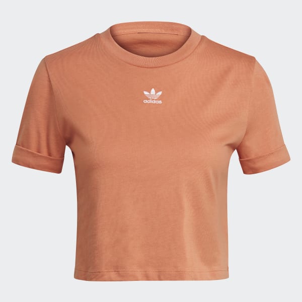 Adicolor Classics Roll Up Sleeve Crop Top