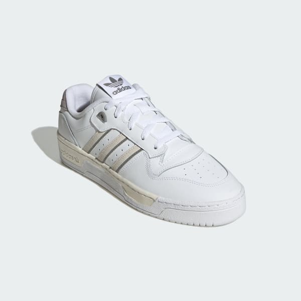 White Rivalry Low Shoes