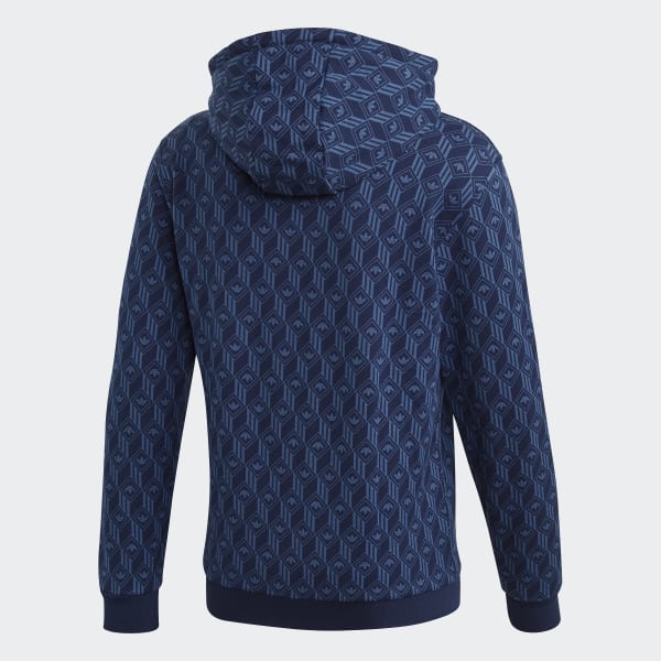 Monogram hoodie clearance adidas