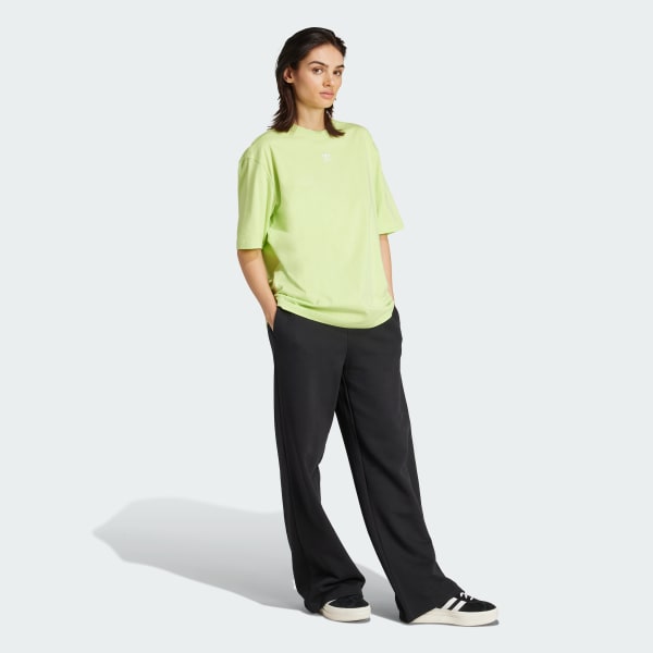 Green Essentials Boyfriend Tee