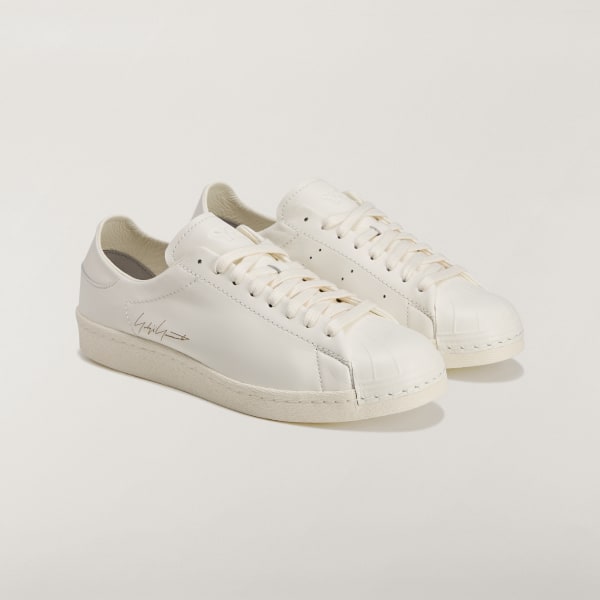 biela TENISKY Y-3 SUPERSTAR