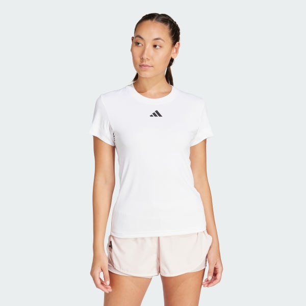 White Tennis FreeLift Tee