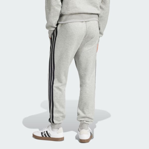 Gris Pantalón Essentials 3 Tiras de felpa