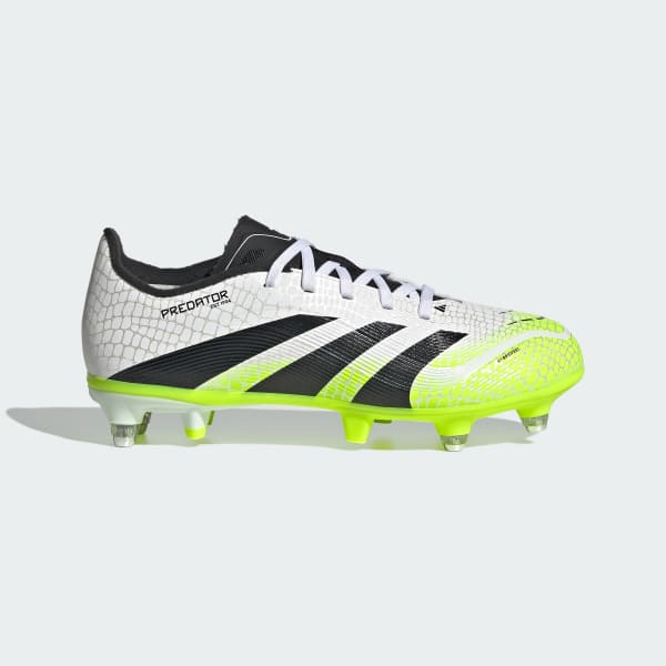 Bialy Buty Predator League Soft Ground Kids