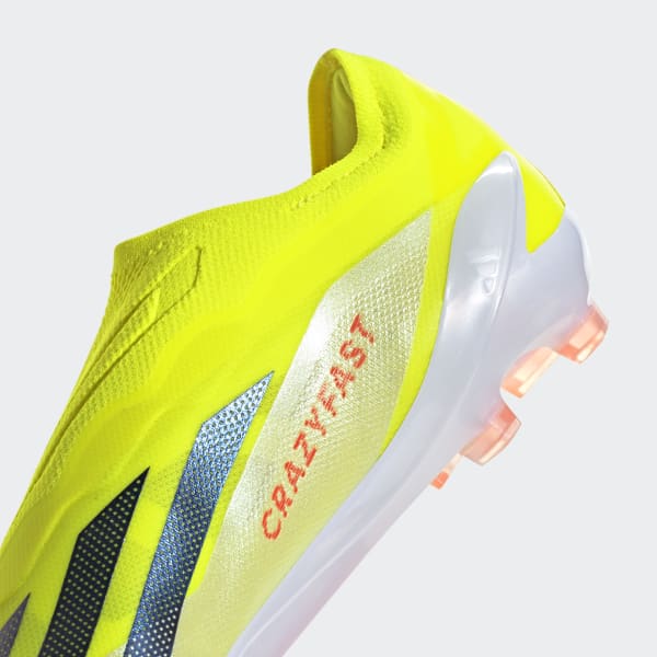 adidas X Crazyfast Elite LL FG Yellow adidas Thailand