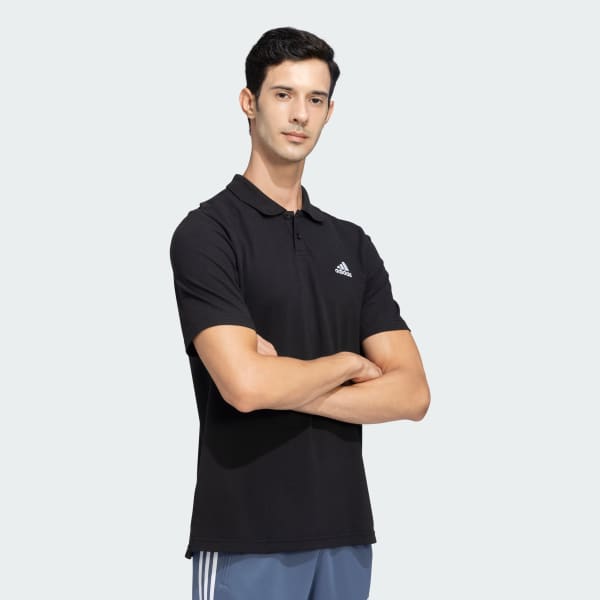 Black Classic Polo T-Shirt