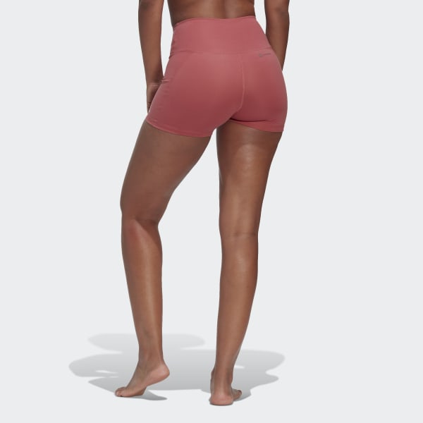 Rood Yoga Essentials High-Waisted Korte Legging CD734